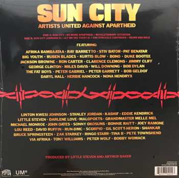 LP Artists United Against Apartheid: Sun City