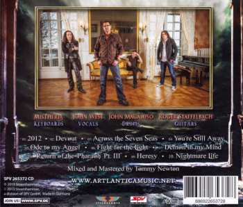 CD Artlantica: Across The Seven Seas