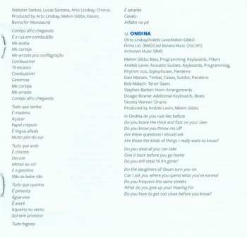 2CD Arto Lindsay: Encyclopedia Of Arto
