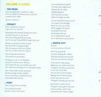 2CD Arto Lindsay: Encyclopedia Of Arto