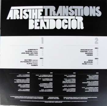 2LP Arts The Beatdoctor: Transitions