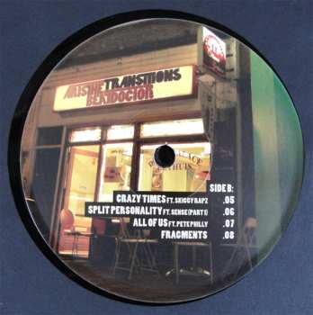 2LP Arts The Beatdoctor: Transitions