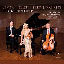 CD Artur Lemba: Estonian Piano Trios