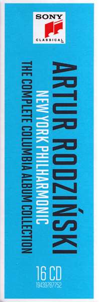 16CD/Doos Artur Rodzinski: The Complete Columbia Album Collection