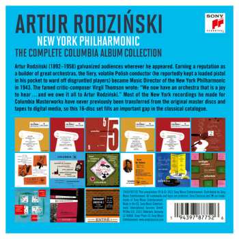 16CD/Doos Artur Rodzinski: The Complete Columbia Album Collection