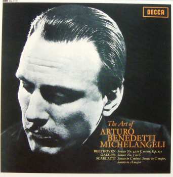 10CD/Doos Arturo Benedetti Michelangeli: Complete Recordings On Deutsche Grammophon