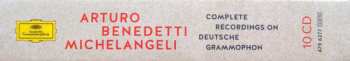 10CD/Doos Arturo Benedetti Michelangeli: Complete Recordings On Deutsche Grammophon