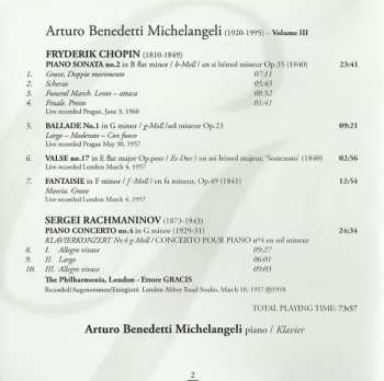 SACD Frédéric Chopin: Piano Sonata No.2, Ballade No.1, Valse No.17, Fantasie In F Minor / Piano Concerto No.4 LTD