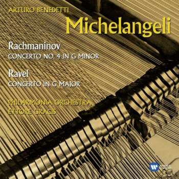CD Sergei Vasilyevich Rachmaninoff: Piano Concerto In G - Piano Concerto No. 4