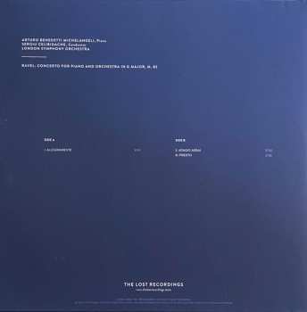 LP Maurice Ravel: Ravel: Concerto For Piano And Orchestra In G Major, M. 83 NUM