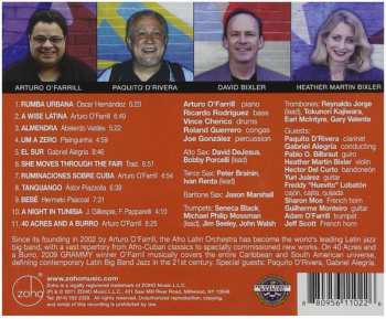 CD Arturo O'Farrill: 40 Acres And A Burro