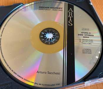CD Arturo Sacchetti: Organ History - Germany 1920/1940