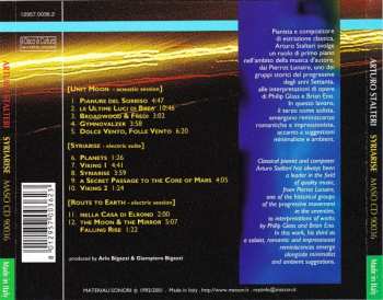 CD Arturo Stalteri: Syriarise
