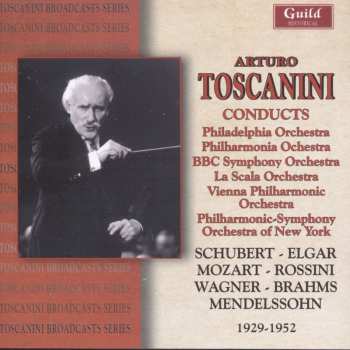 2CD Johannes Brahms: Arturo Toscanini Conducts (1929-1952)