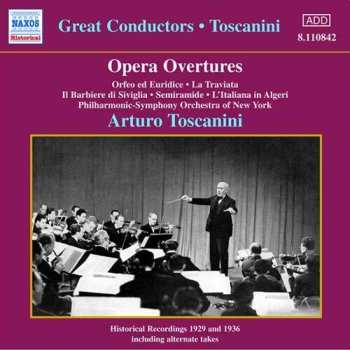 Album Giuseppe Verdi: Opera Overtures