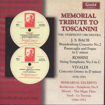 Album Johann Sebastian Bach: Memorial Tribute To Arturo Toscanini