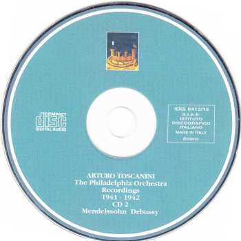 3CD The Philadelphia Orchestra: The Philadelphia Orchestra Recordings - Schubert, Mendelssohn, Berlioz, Tchaikovsky, Debussy, Strauss, Respighi - Recordings 1941-1942