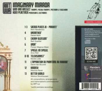 CD Koen Plaetinck: Imaginary Mirror