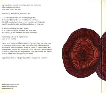 CD Arve Henriksen: Strjon