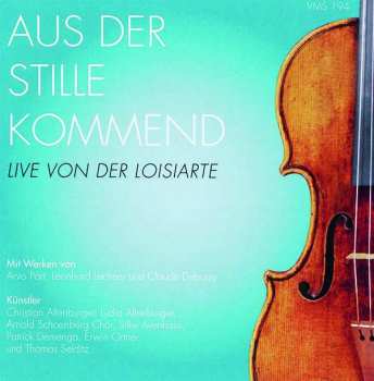 Album Arvo Pärt: Aus Der Stille Kommend