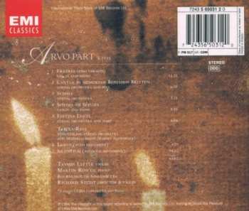 CD Arvo Pärt: Fratres