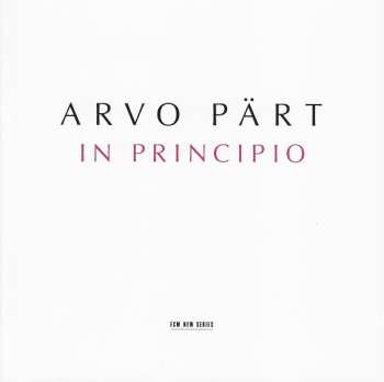 CD Arvo Pärt: In Principio