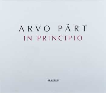 CD Arvo Pärt: In Principio