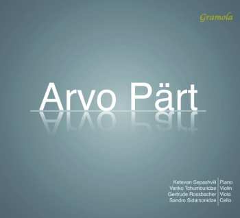 CD Arvo Pärt: Kammermusik - "verspiegelungen"