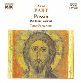 CD Arvo Pärt: Passio