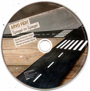 CD Arvo Pärt: Spiegel Am Spiegel