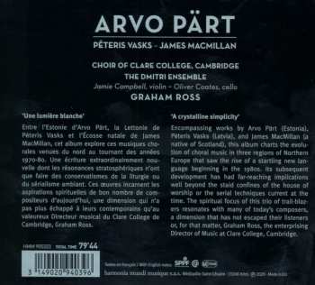 CD Arvo Pärt: Stabat