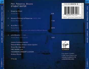 CD Arvo Pärt: Stabat Mater