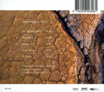CD Arvo Pärt: Pilgrim's Song