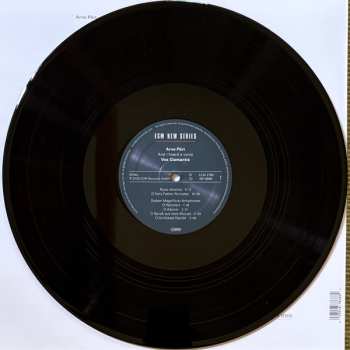 LP Arvo Pärt: And I Heard A Voice