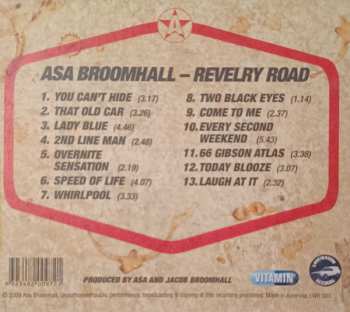 CD Asa Broomhall: Revelry Road