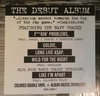 2LP ASAP Rocky: Long.Live.A$AP CLR | DLX | LTD