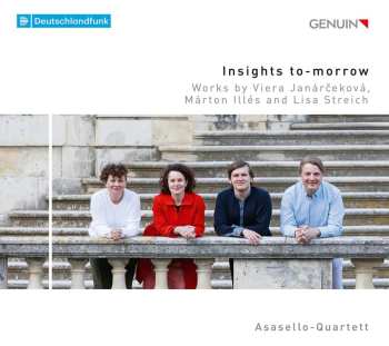 Album Asasello Quartett: Insights To-Morrow