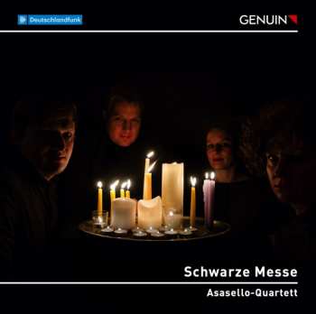 Album Asasello Quartett: Asasello-quartett - Schwarze Messe