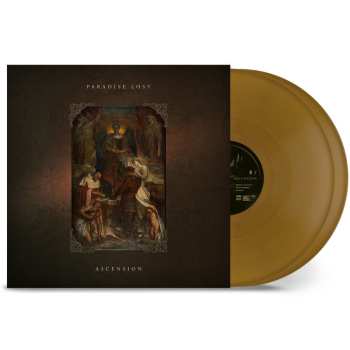 LP Paradise Lost: Ascension (indie Edition) (gold Vinyl)