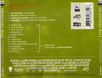 CD Asche & Spencer: Monster's Ball (Original Motion Picture Soundtrack)