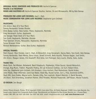 CD Asche & Spencer: Monster's Ball (Original Motion Picture Soundtrack)