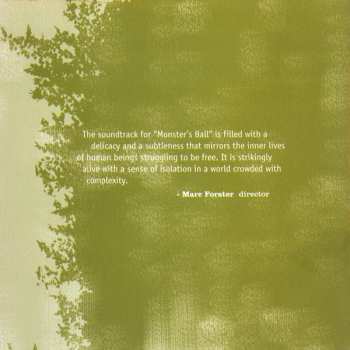 CD Asche & Spencer: Monster's Ball (Original Motion Picture Soundtrack)