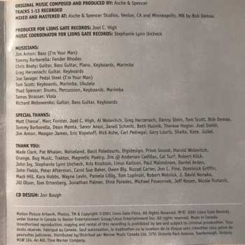 CD Asche & Spencer: Monster's Ball (Original Motion Picture Soundtrack)