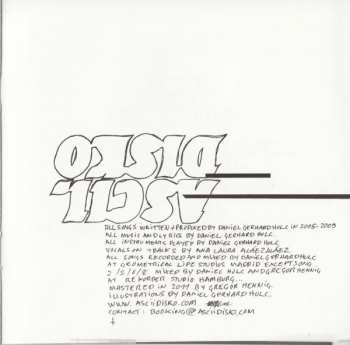 CD Ascii Disko: Black Orchid: From Airlines To Lifelines