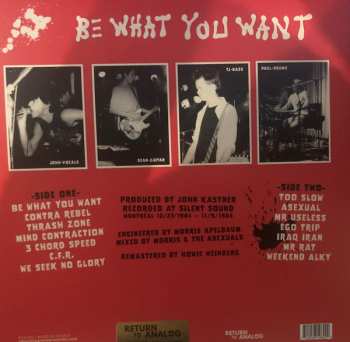 LP Asexuals: Be What You Want LTD | NUM | CLR