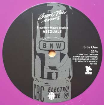 LP Asexuals: Brave New Waves Session LTD | CLR