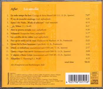 CD Asfur: Las estrellas