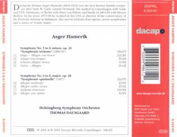 CD Thomas Dausgaard: Symphonies 5 & 6