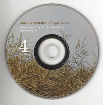 Doos/4SACD DR RadioSymfoniOrkestret: The Symphonies