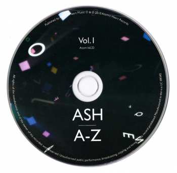 CD Ash: A-Z Vol. 1